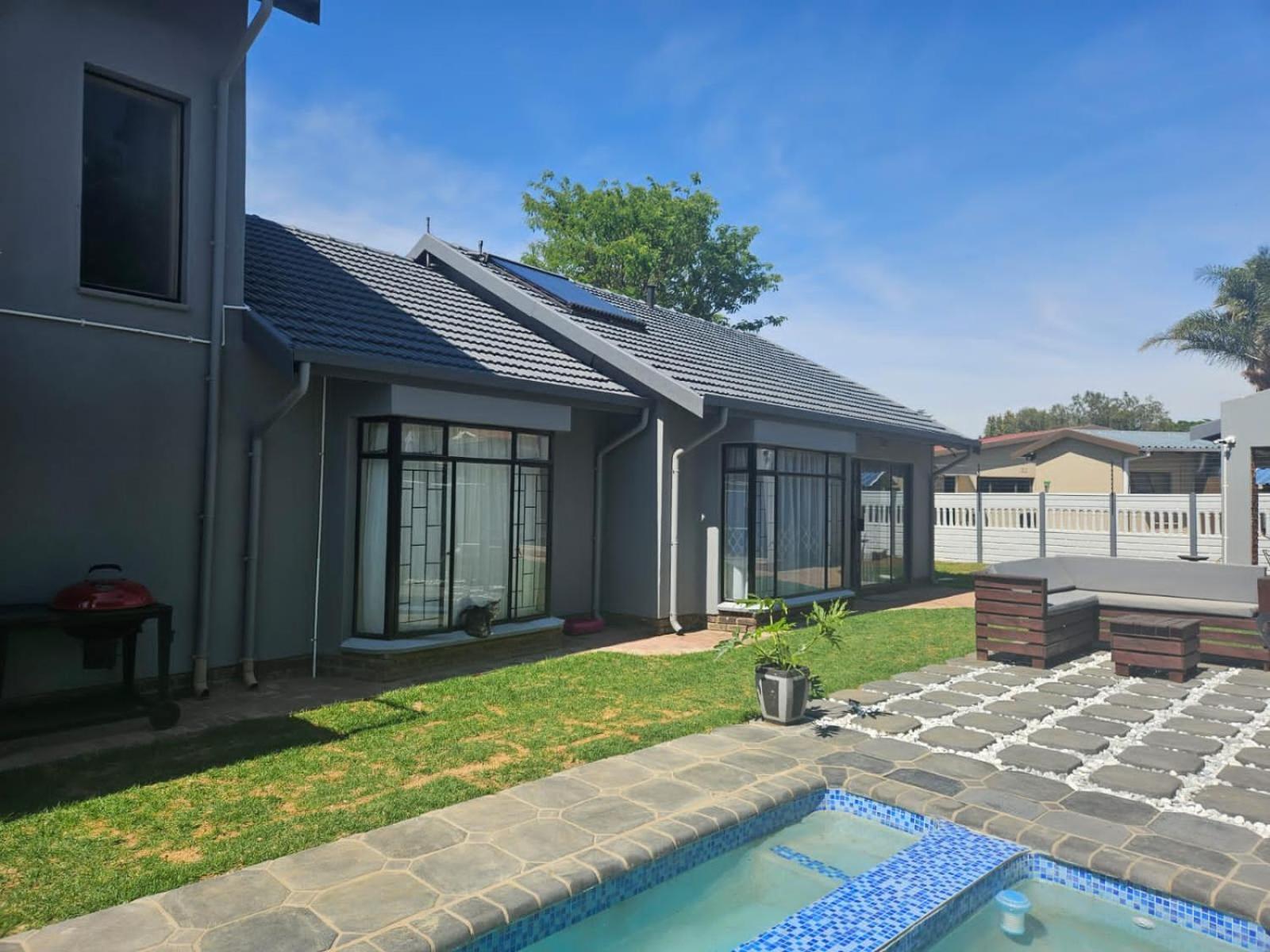 Villa La Sola B&B And Self-Catering บ็อคสเบิร์ก ภายนอก รูปภาพ
